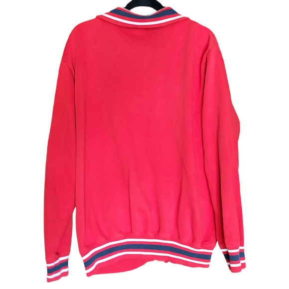 Vintage VTG Majestic St. Louis Cardinals Men's Full Zip Fleece Lined Logo Jacket - Picture 2 of 7